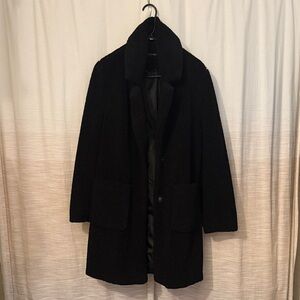 French Connection Black Teddy Jacket